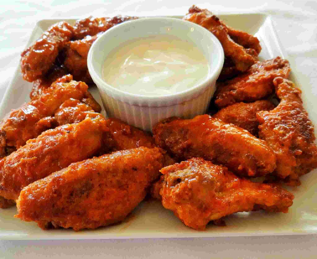 Crispy Baked Chicken Wings Recipe