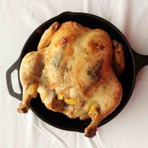 Ina Garten's Roast Chicken Recipe - The Memorable Kitchen