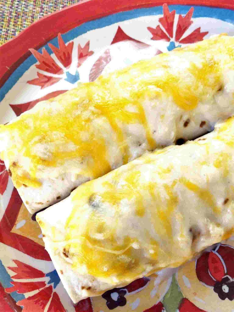 Creamy Chicken Enchiladas