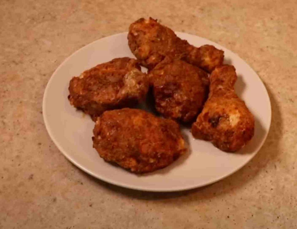 Air Fryer Fried Chicken KFC Copycat